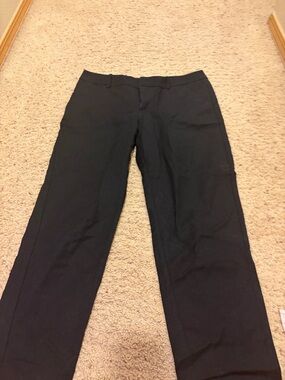 Merona Black Stretch Waistband Dress Pants
